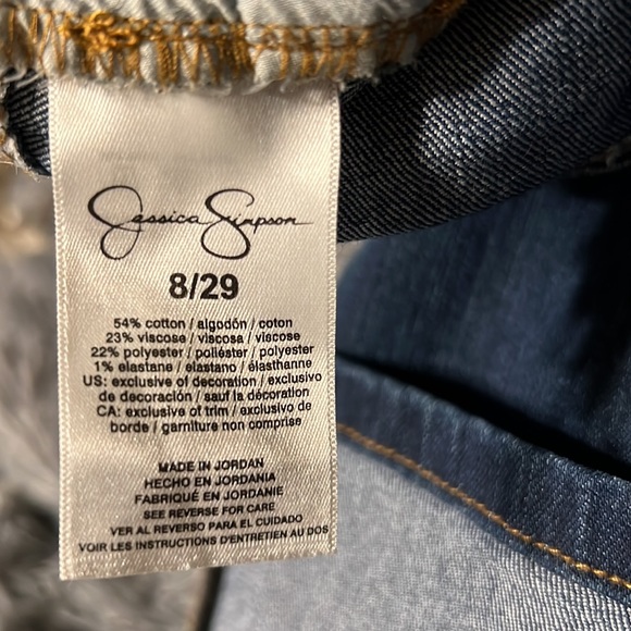 COPY - Jessica Simpson cuff jeans - Picture 6 of 6